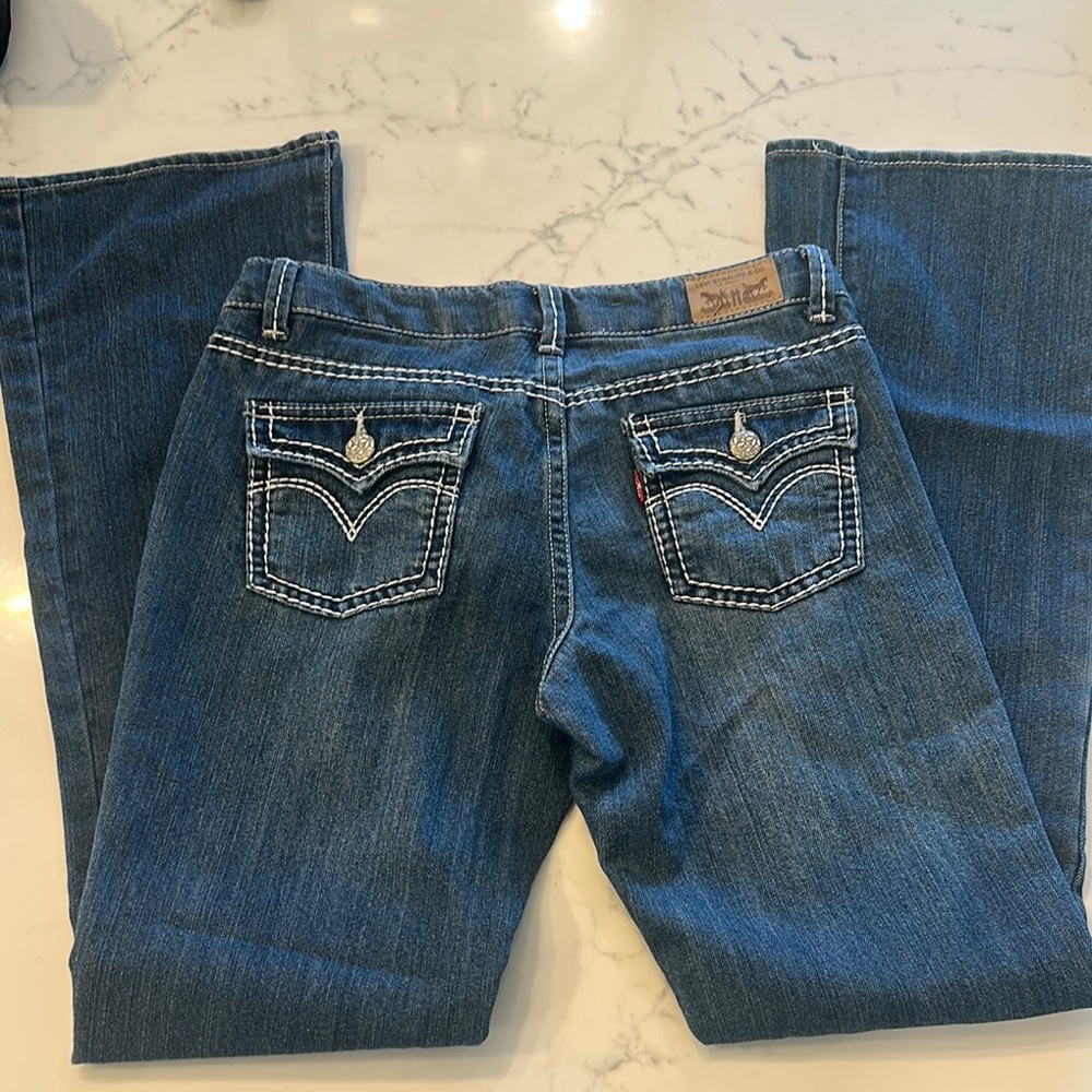 Levi's Kids Blue Jeans